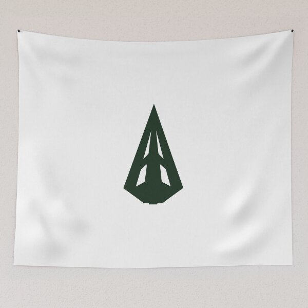 Item preview, Mia Smoak-Queen's Green Arrow Logo designed and sold by auroraborealix.