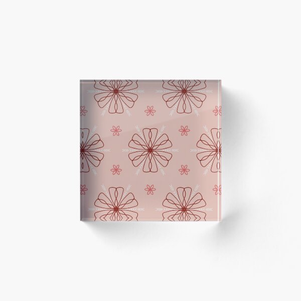 Item preview, Pink flowers designed and sold by FunkyPattern.