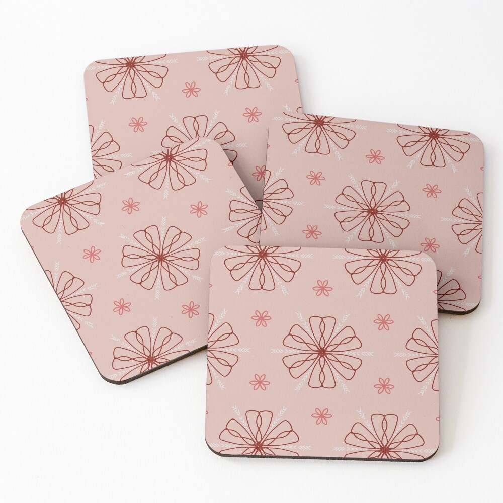 Item preview, Coasters (Set of 4) designed and sold by FunkyPattern.