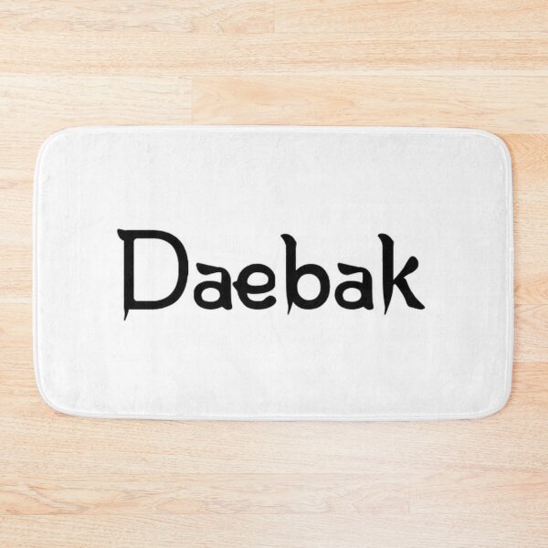 Item preview, Daebak K-Pop K-Drama  designed and sold by RBEnt.
