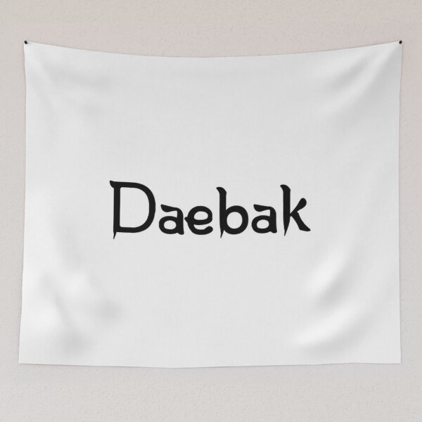 Item preview, Daebak K-Pop K-Drama  designed and sold by RBEnt.