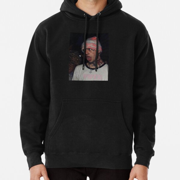 lil peep merch hellboy hoodie