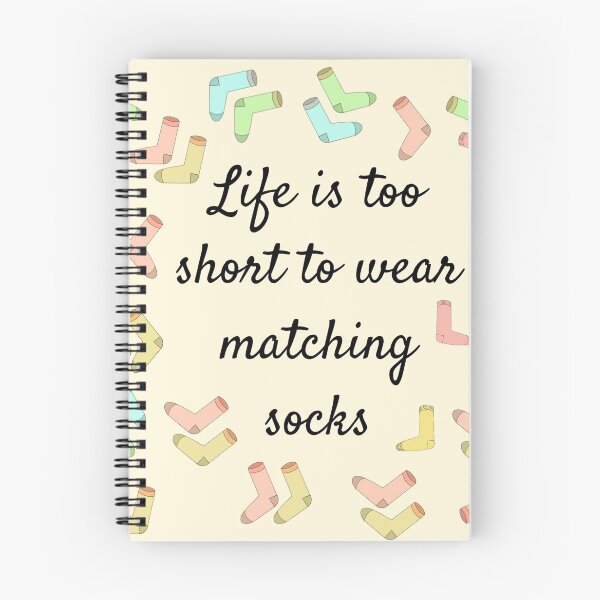 Aperçu de l'œuvre Chaussettes jumelées? créée et vendue par FunkyPattern.