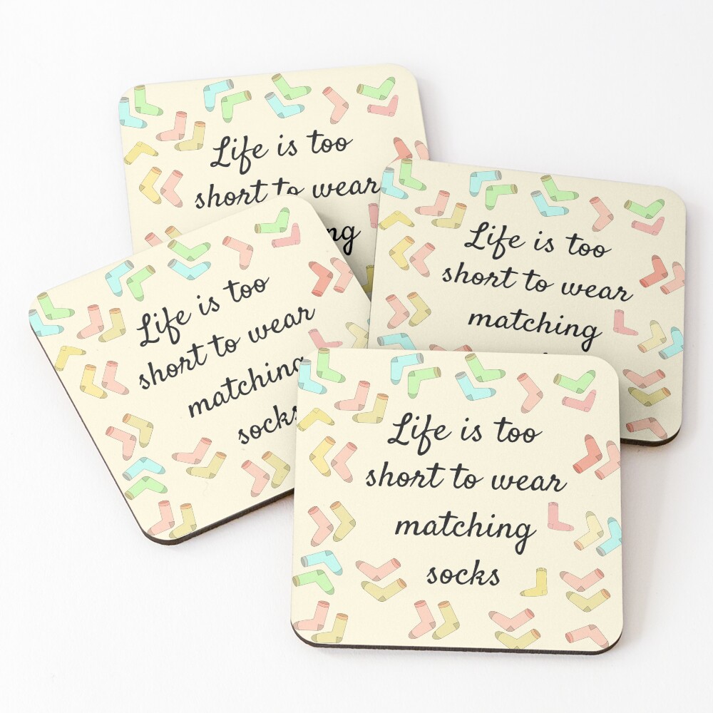Item preview, Coasters (Set of 4) designed and sold by FunkyPattern.