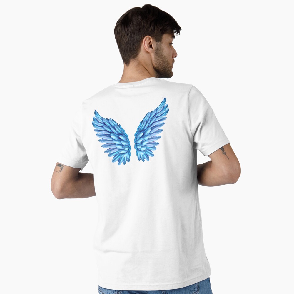 BAUF☆Angel Wing Slimfit T Shirt Angel Wings T-Shirt – NPRWLR