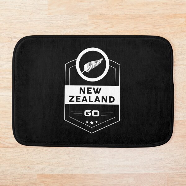 Item preview, NUEVA ZELANDA - ESCUDO TODOS LOS NEGROS designed and sold by MarkMotta.