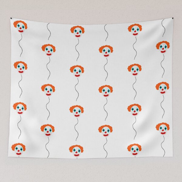 Item preview, Clown balloon designed and sold by Abstraxjax.