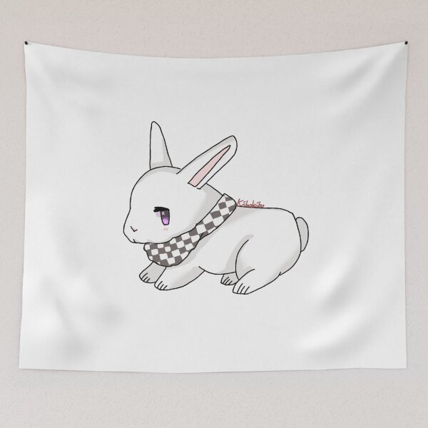 Item preview, Kokichi bunny design designed and sold by Kibo-Kibo.