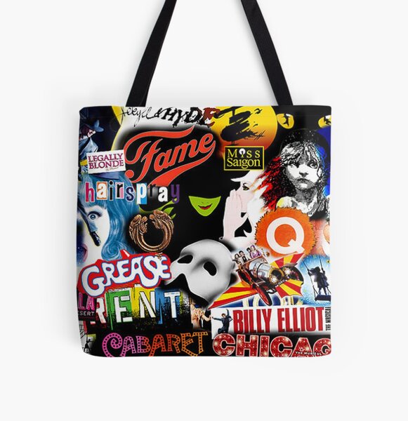 broadway tote bag
