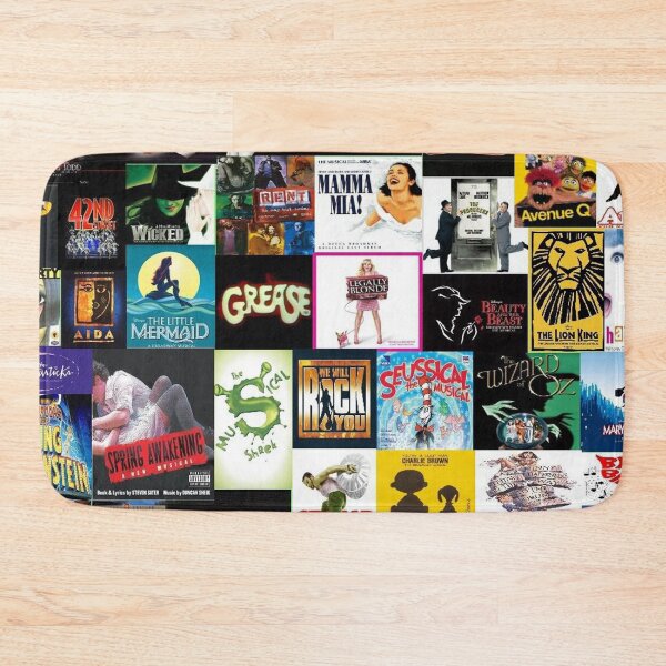 Item preview, Broadway Musical Collage 2 designed and sold by ryaneliz91.