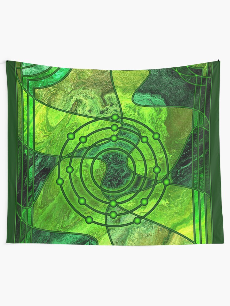 Alternate view of Element 17: Chlorine Tapestry