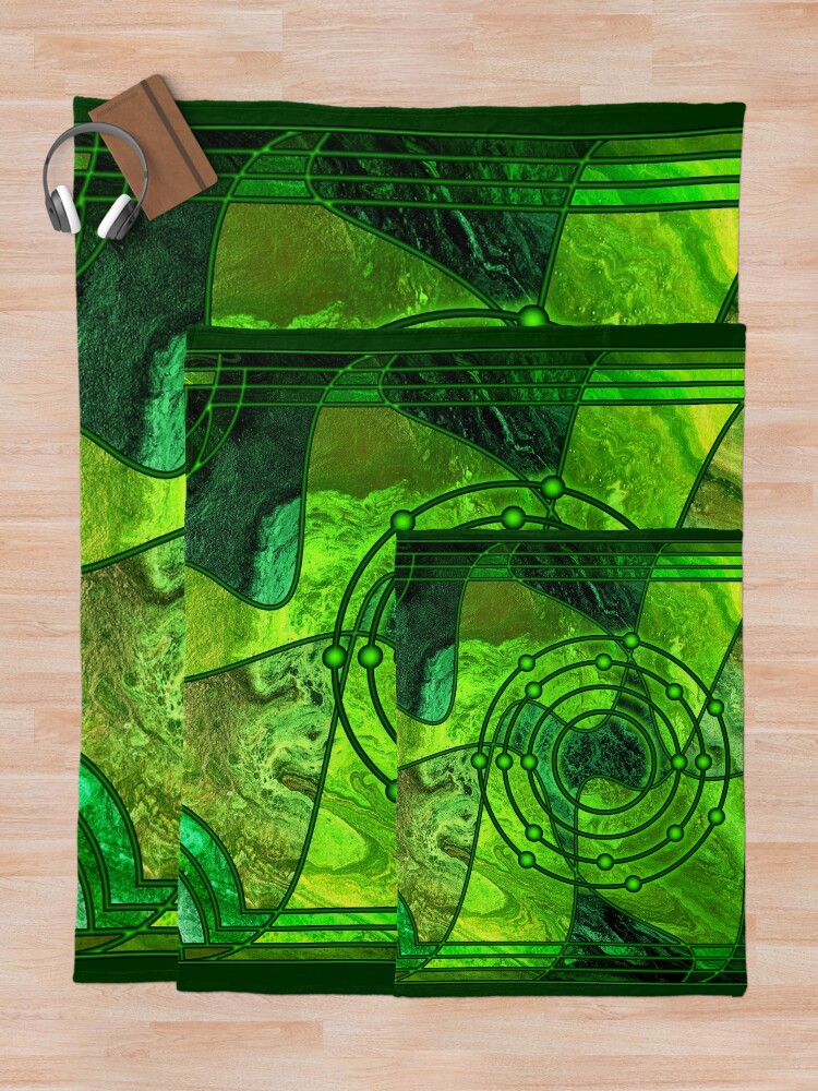 Alternate view of Element 17: Chlorine Throw Blanket