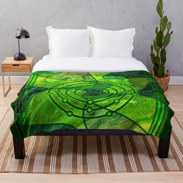 Element 17: Chlorine Throw Blanket