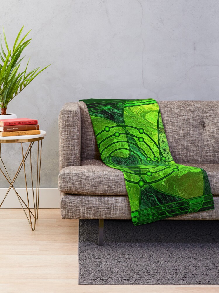Alternate view of Element 17: Chlorine Throw Blanket