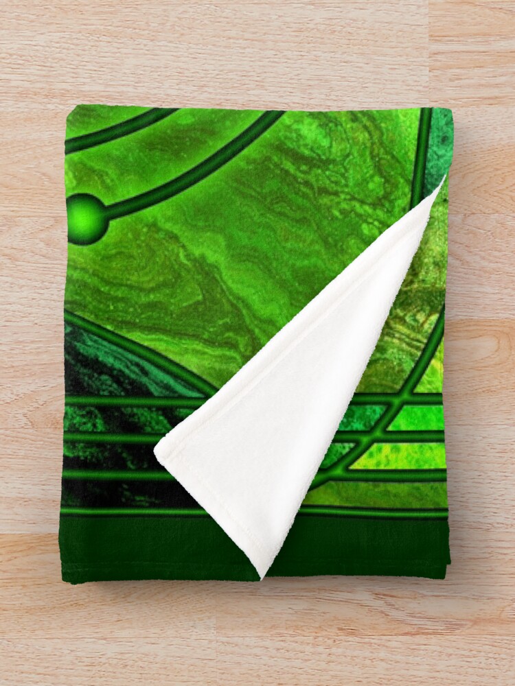 Alternate view of Element 17: Chlorine Throw Blanket