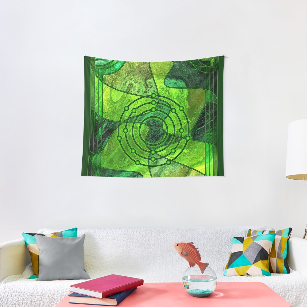 Element 17: Chlorine Tapestry