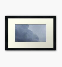 Storm Clouds 3 Framed Print