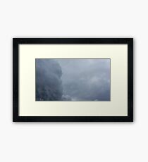 Storm Clouds 2 Framed Print