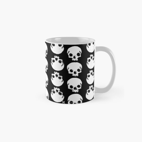 Skull pattern (mug) Classic Mug