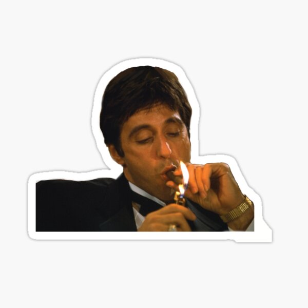 Tony Montana Sticker