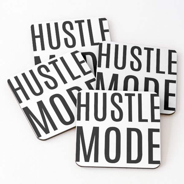 Item preview, Hustle Mode designed and sold by modernzen.