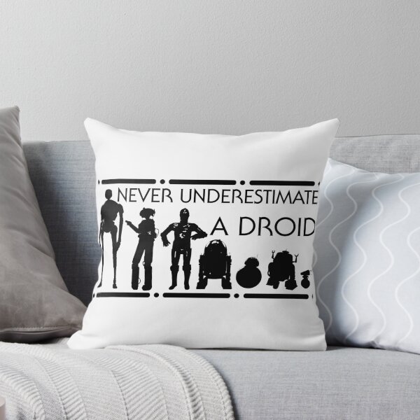 Item preview, Never Underestimate a Droid designed and sold by DarthCobay.