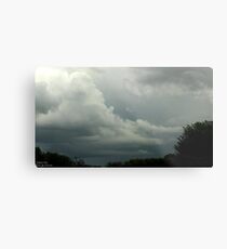 Summer Storm Metal Print