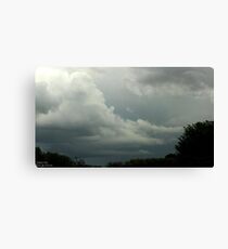 Summer Storm Canvas Print