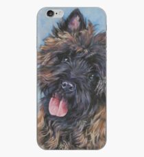 Cairn Terrier Fine Art Painting iPhone Case