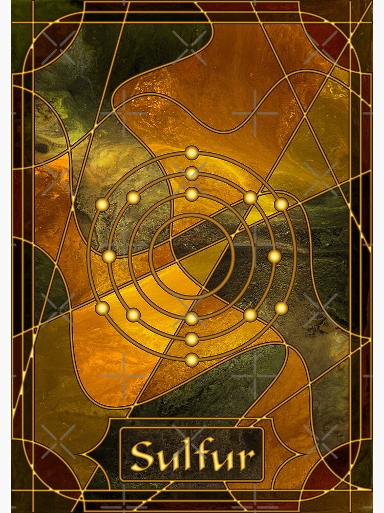 Element 16: Sulfur by kerravonsen