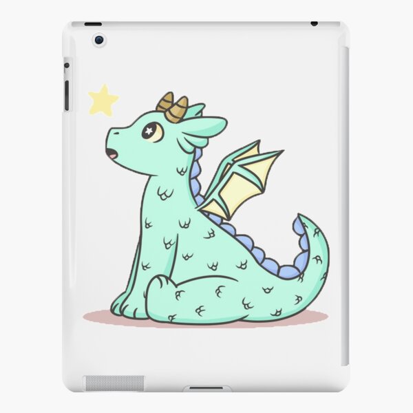 Cute Dragon Wallpapers Ipad Cases Skins Redbubble - ipad aesthetic sky background roblox wallpapers