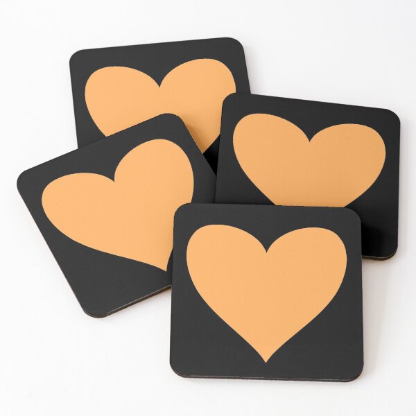 Item preview, Orange Heart designed and sold by Zeeph.