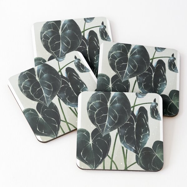 Item preview, Anthurium Clarinervium Artwork designed and sold by childdddli.