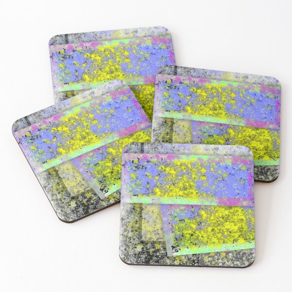 Item preview, 221 - Abstract Digital Painting Wall Art Colorful Geometric Art designed and sold by dwjart.
