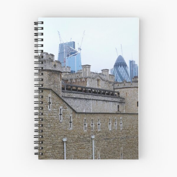 Item preview, London _ Old and New _ The Tower designed and sold by bubblehex08.