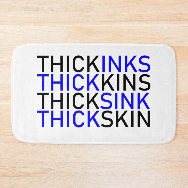 Item preview, THICK SKIN designed and sold by EARNESTDESIGNS.