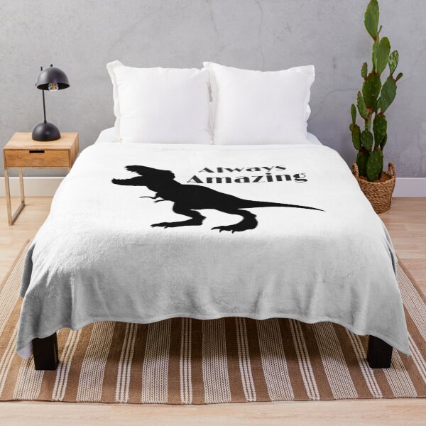 Item preview, Dinosaur, Always, Amazing, Art, Graphic,Novelty,New,Mens,Womens designed and sold by Fiesta1000.