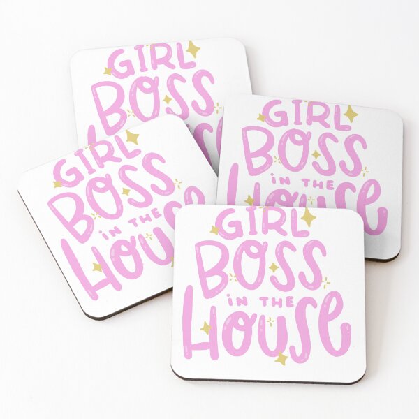 Item preview, GIRL BOSS IN THE HOUSE designed and sold by doodlemachine.