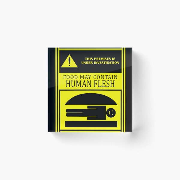 Item preview, Bob's Warning designed and sold by HiloDesigns.