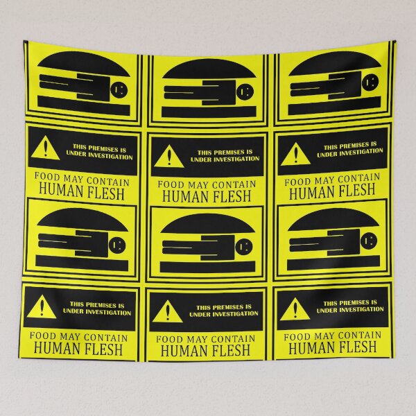 Item preview, Bob's Warning designed and sold by HiloDesigns.
