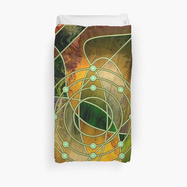 Element 15: Phosphorus Duvet Cover