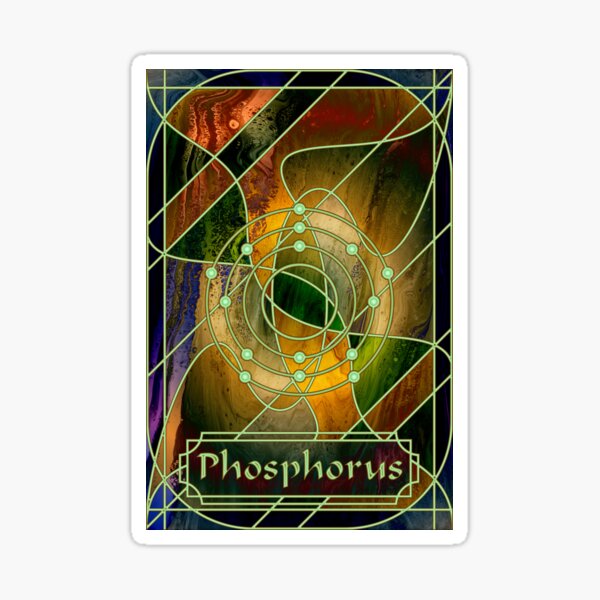 Element 15: Phosphorus Sticker
