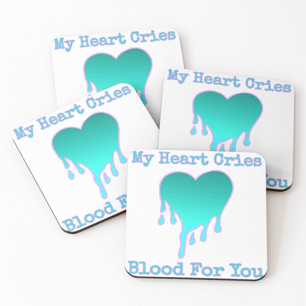 Item preview, My Heart Cries Blood For You designed and sold by MiseryBlackout.