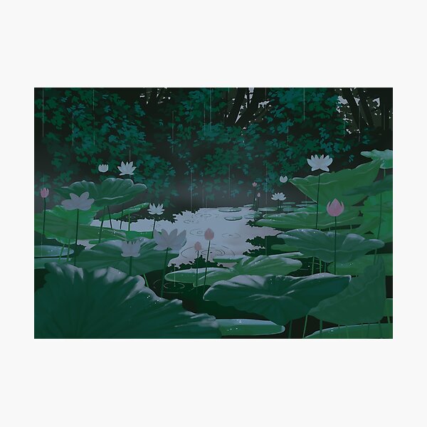 Item preview, of ponds and rainy days designed and sold by mienar.