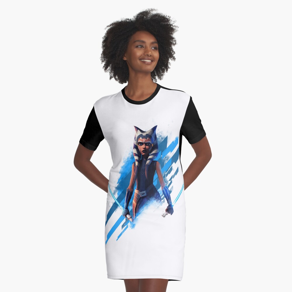 Vista previa del artículo con la obra «Vestido camiseta», diseñado y vendido por PeterSilver.