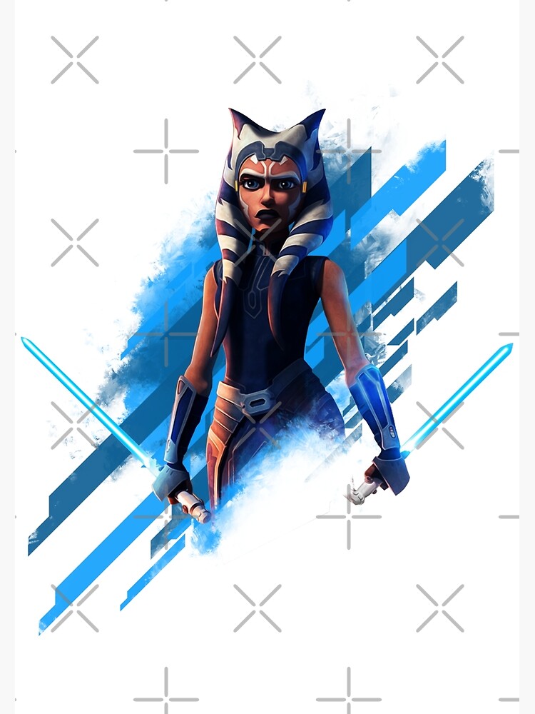 Ahsoka Tano Posters Redbubble