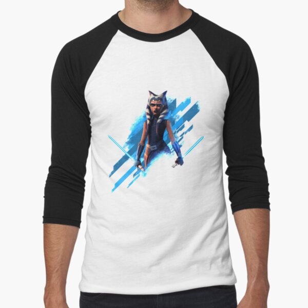 Camiseta ¾ estilo béisbol