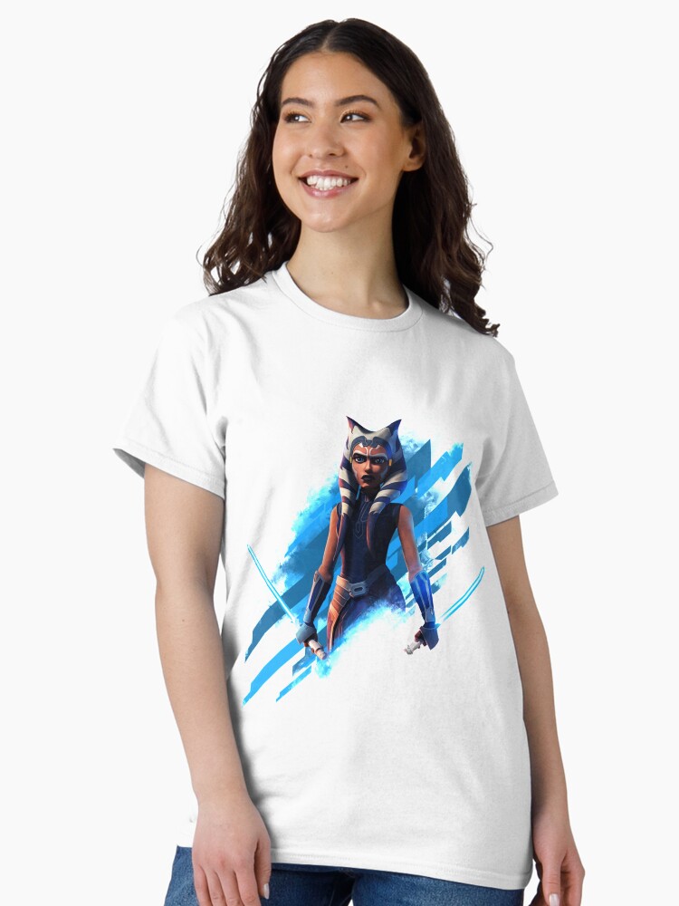 Imagen 2 de 7, Camiseta clásica con la obra Ahsoka Tano, diseñada y vendida por PeterSilver.
