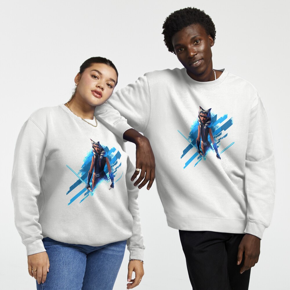 Vista previa del artículo con la obra «Sudadera sin capucha», diseñado y vendido por PeterSilver.