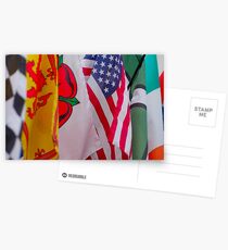 Flags of the World, Postcards